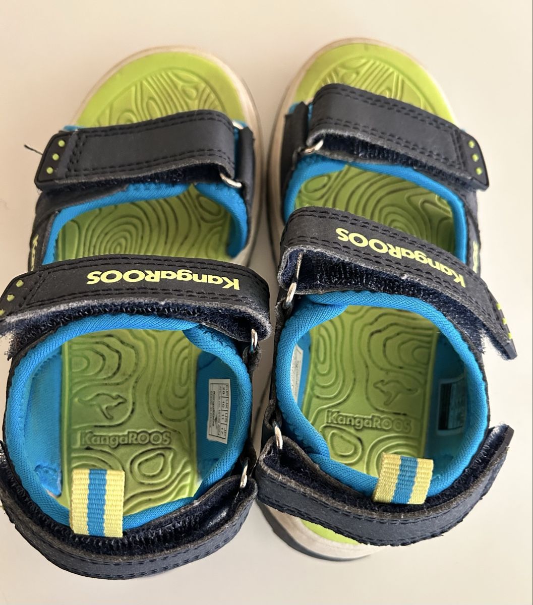 Schuhe für Jungen: Sandales Kangaroos / taille 28 – Gebraucht aus Meyrin von Bronx86 2