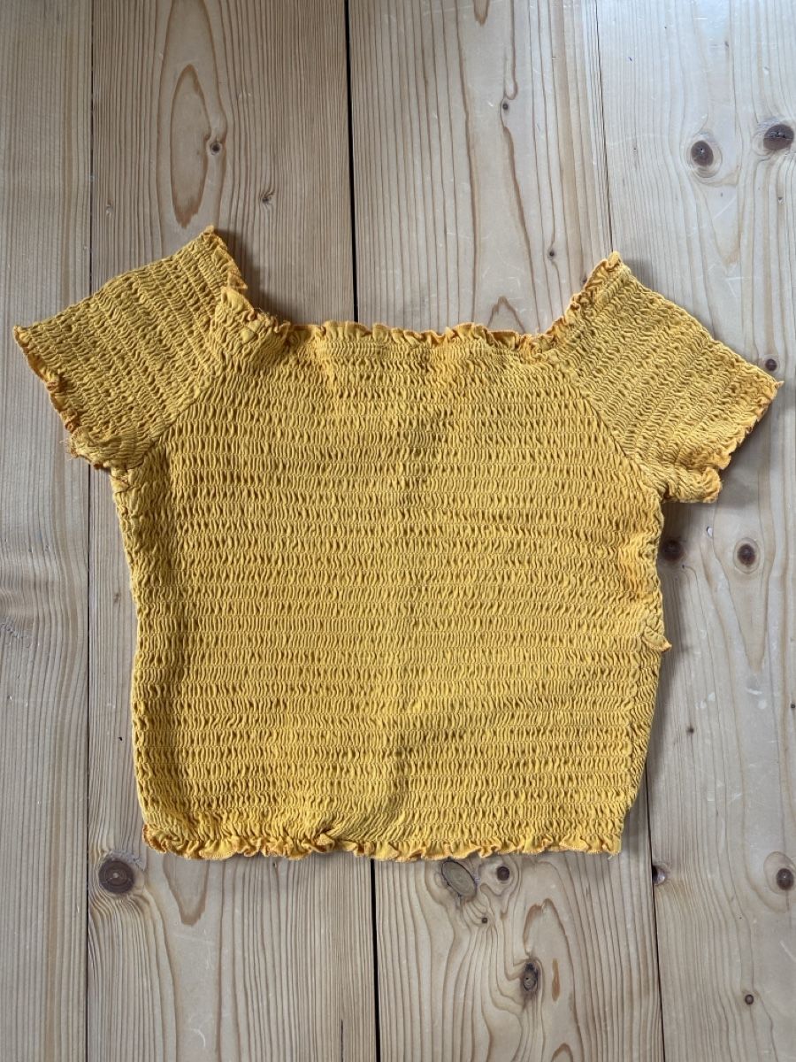 Pimkie Camicette, T-shirt & Top: Senfgelbes Top – Usato da Bern venduto da ha6_zm75 1