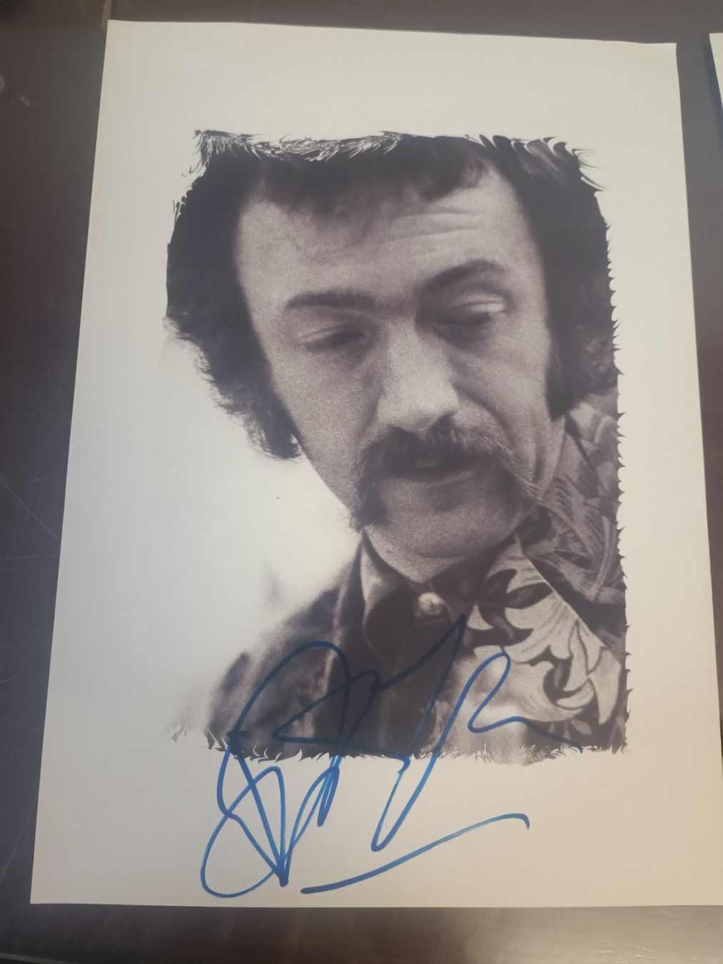 Autographes: Dick Taylor / Pretty Things - handsigniert - 20x30cm – D'occasion à Menziken par Artographs