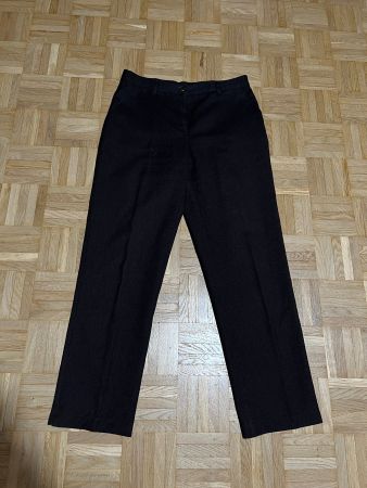 C&A Damen Stoffhose Gr. 38 Schwarz
