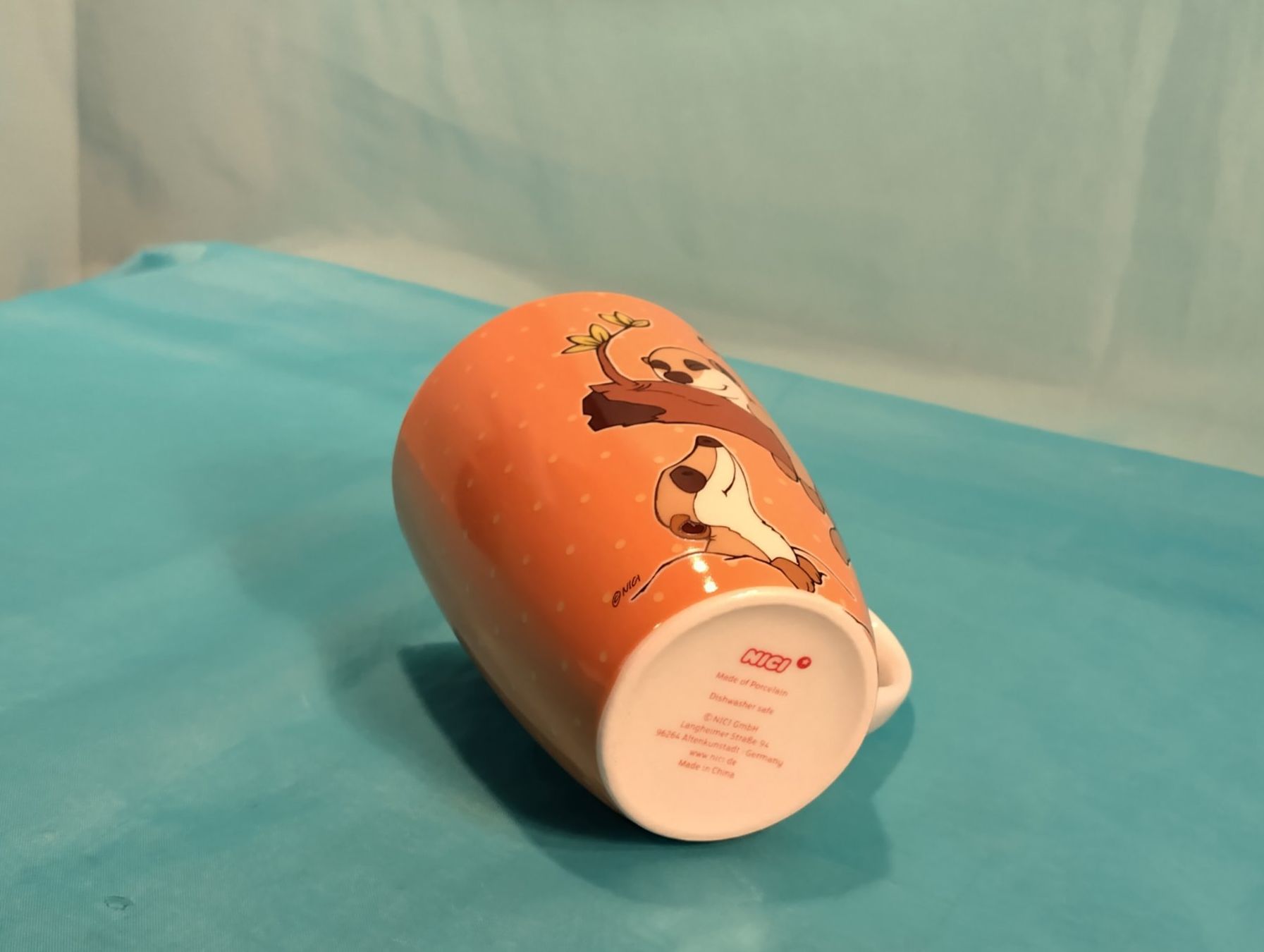 Nici Tazze: NICI Tasse, Erdmännchen, Carpe Diem – Nuovo (secondo la descrizione) da Bellach venduto da JingleCherry 3