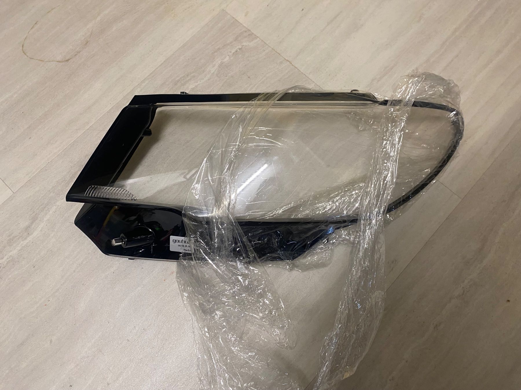 Jeep Fari: Jeep compass 2016 bis2020 Scheinwerfer links Brille Glas – Usato da Rubigen venduto da bernbern7 1