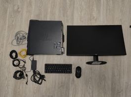 Acer Predator PO3-600 PC Gaming-Set, Top Zustand + Zubehör