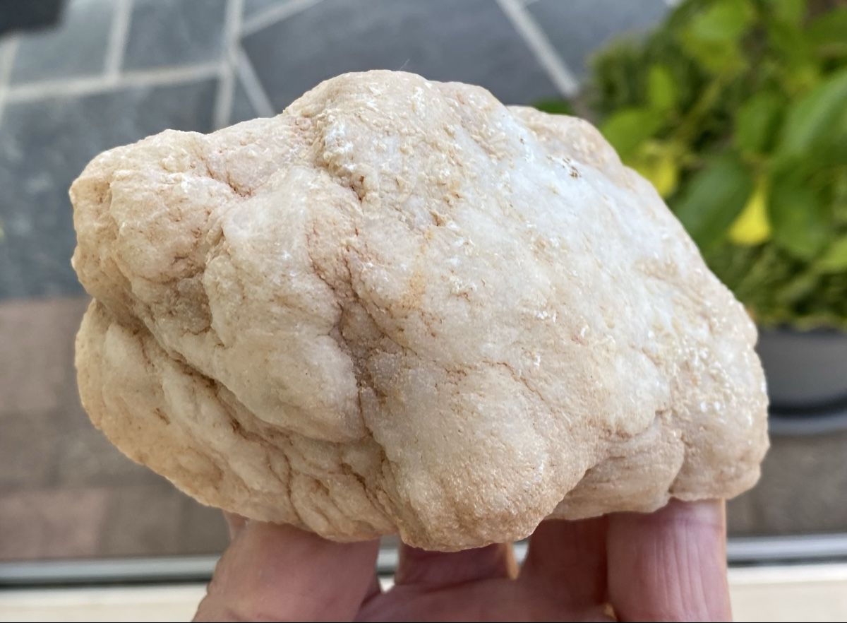 Mineralien & Heilsteine: Schöne Quarz Geode  – Gebraucht aus Selzach von 321compac 9