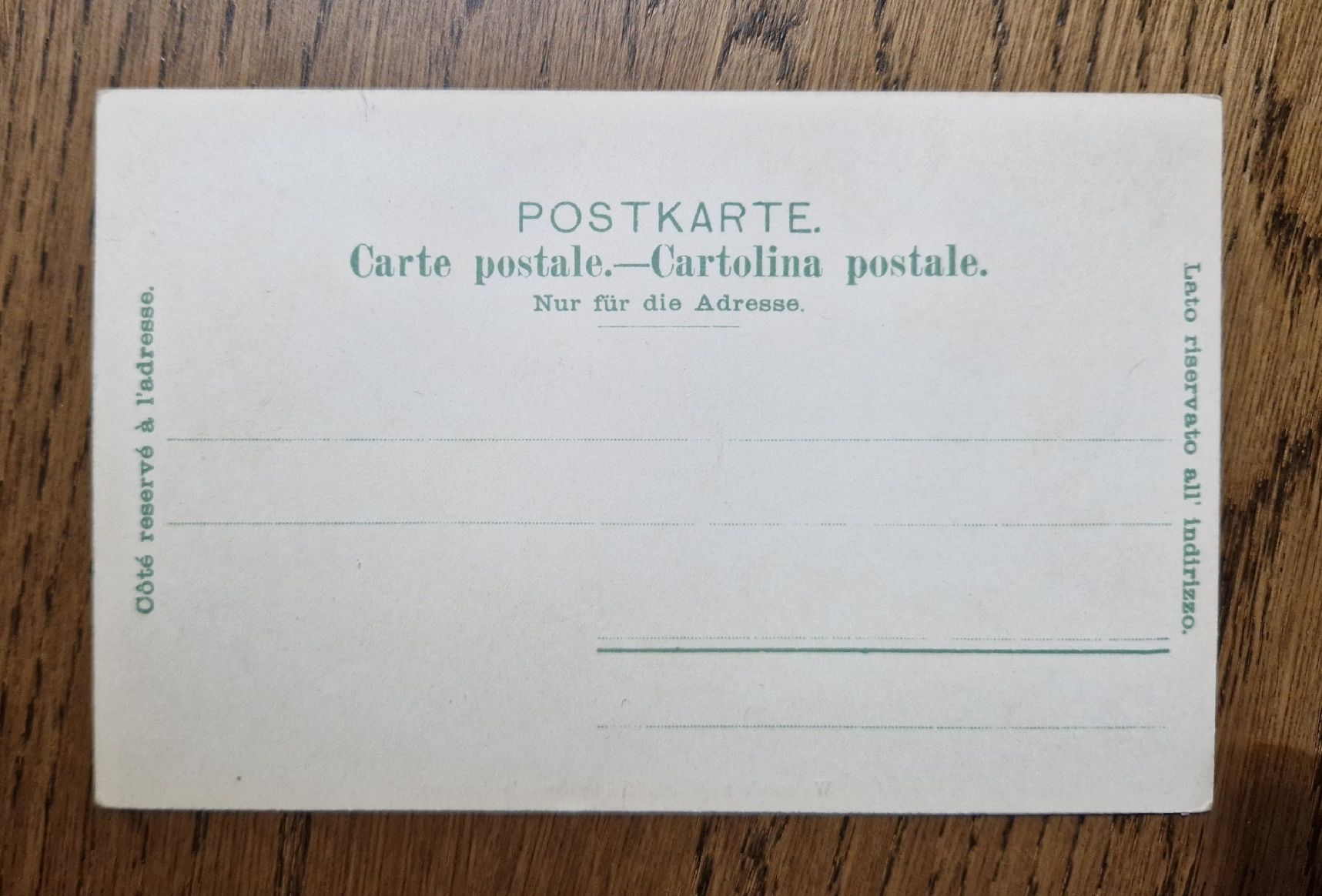 Cartoline postali: Gruss vom Vierwaldstättersee ca 1900 – Usato da Ebikon venduto da Donar50 1