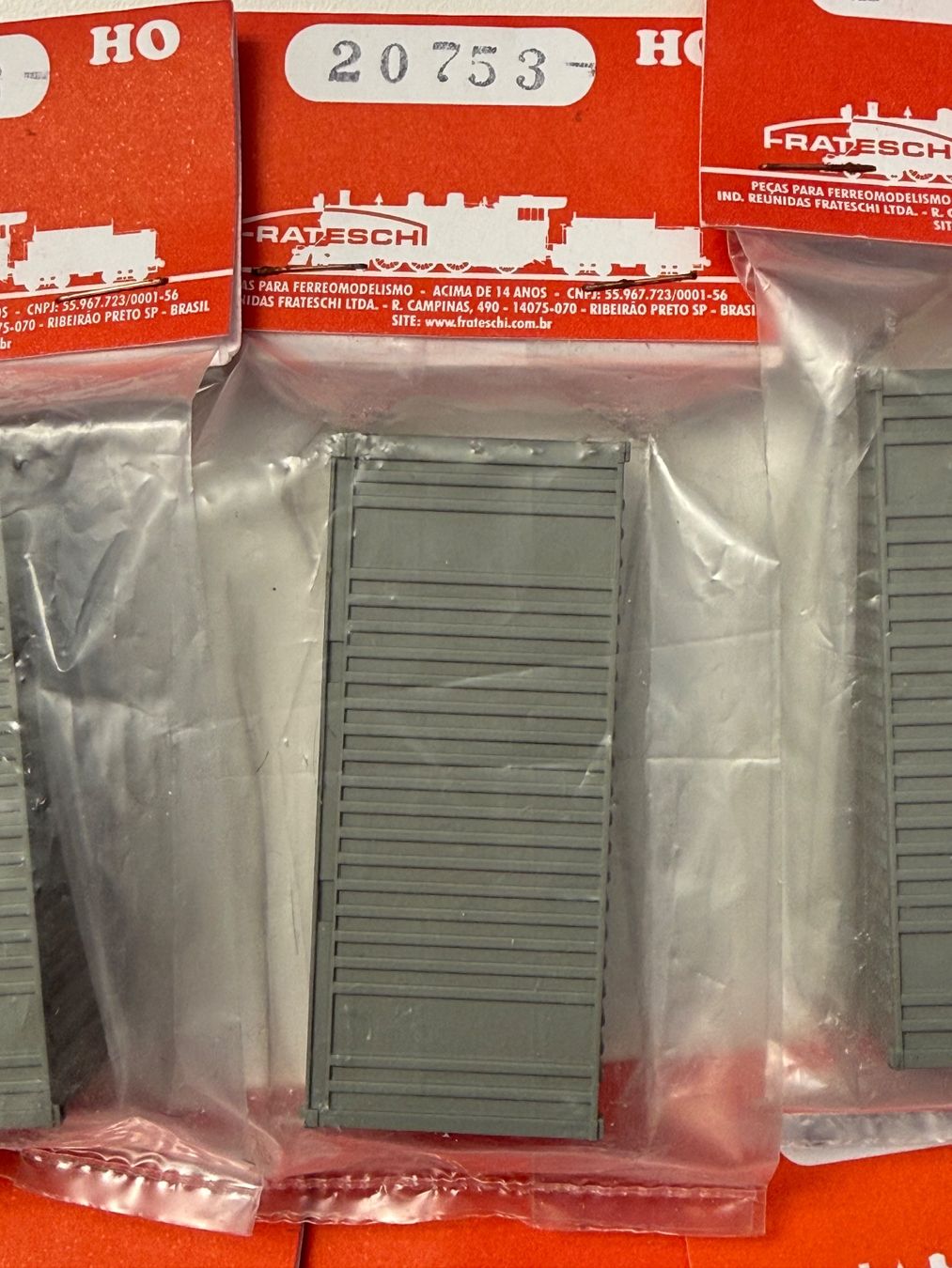 Faller Modelleisenbahnen: Frateschi 12x Container  20‘ / HO – Gebraucht aus Jonschwil von sutfra12 2
