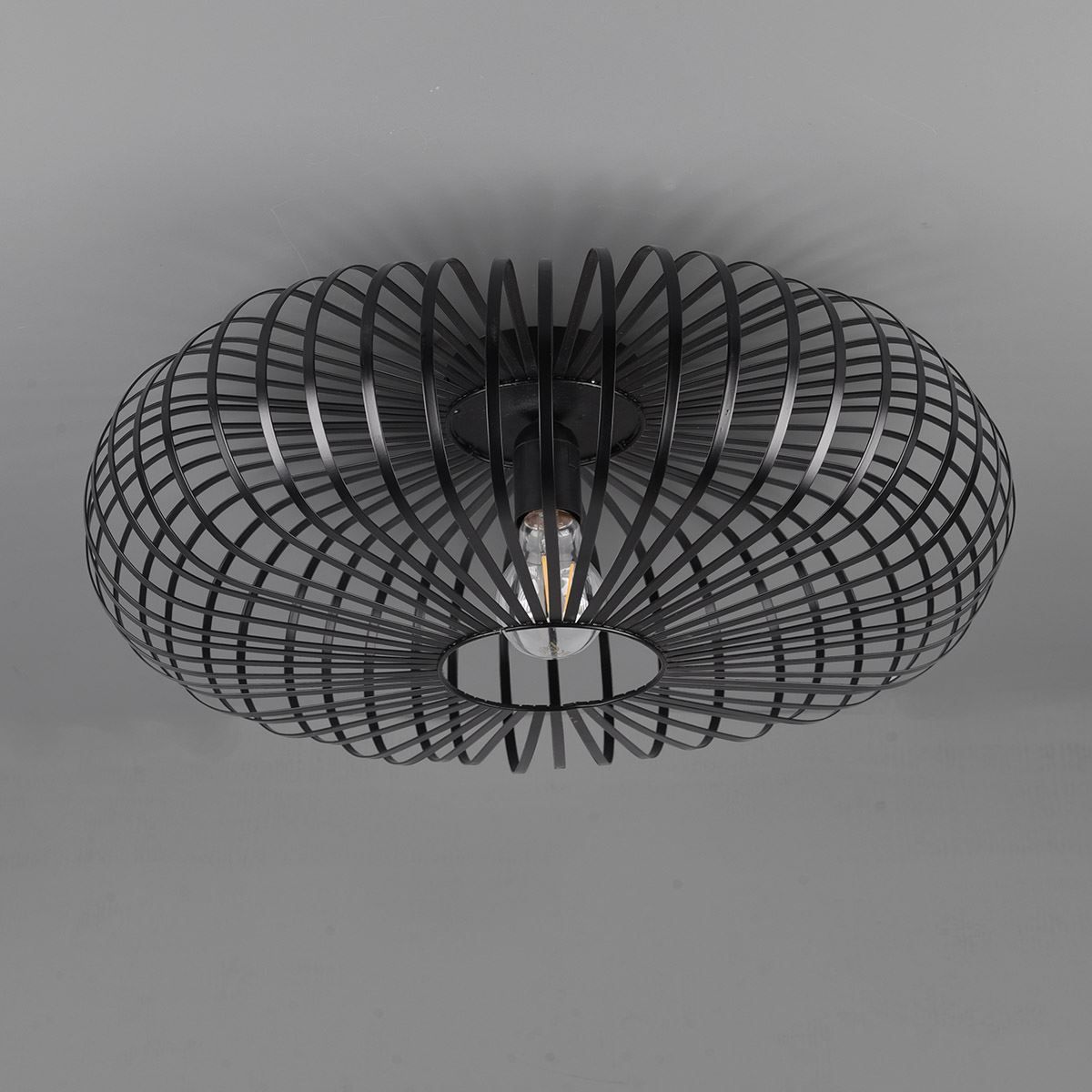 Lampadari & plafoniere: Deckenleuchte, Schwarz, 50 cm Ø – Nuovo (secondo la descrizione) da Kreuzlingen venduto da Smart-Light 4