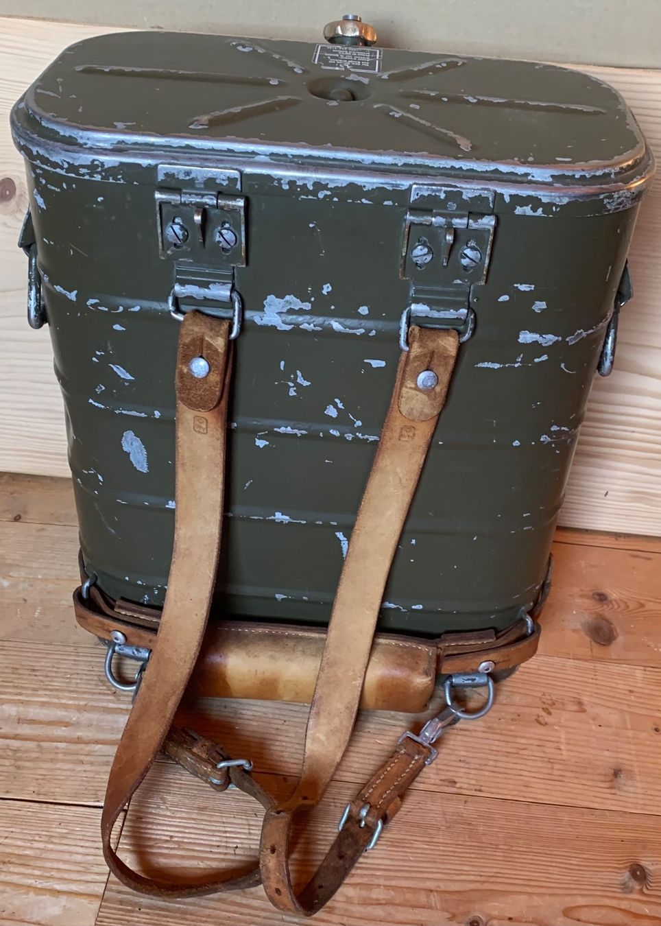 Pentole: Speiseträger der CH Armee – Usato da Goldingen venduto da Bergler012 1