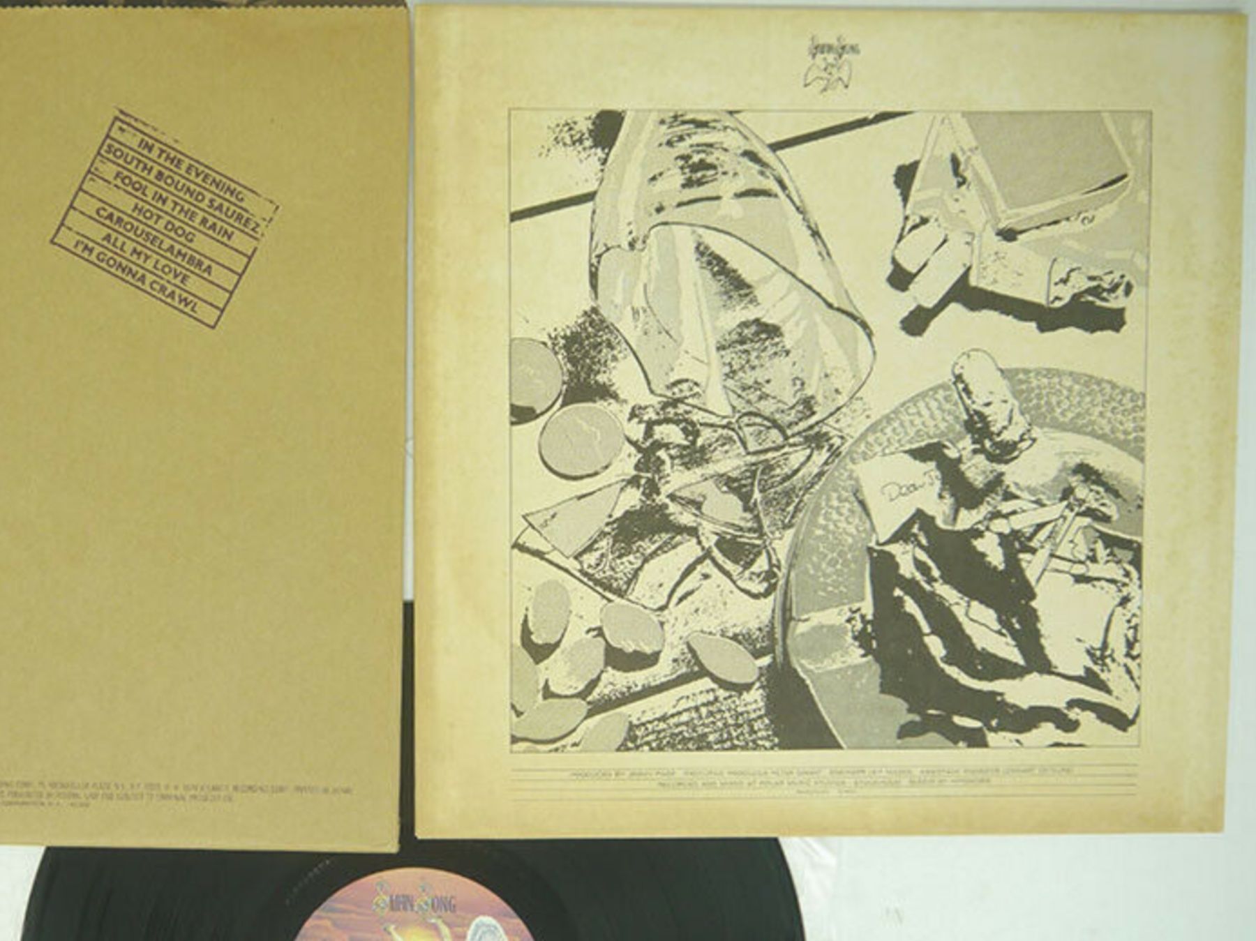 Dischi in vinile: Led Zeppelin In Through Out Door lp – Usato da founex venduto da cetrarese01 1