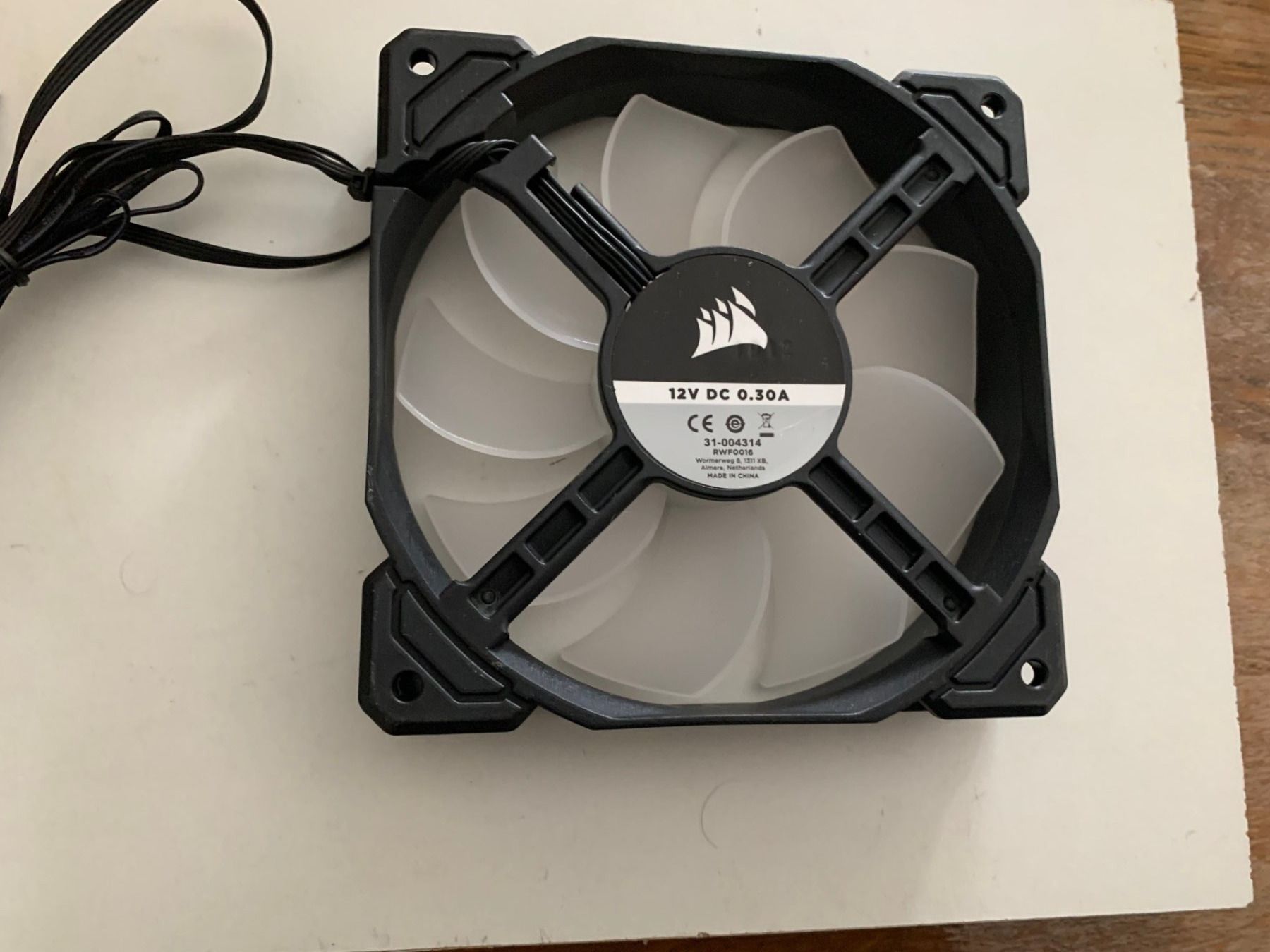 Gehäuse: PC Fan 120x120x25 12V DC 3.30A – Gebraucht aus Emmen von newcar4you 1