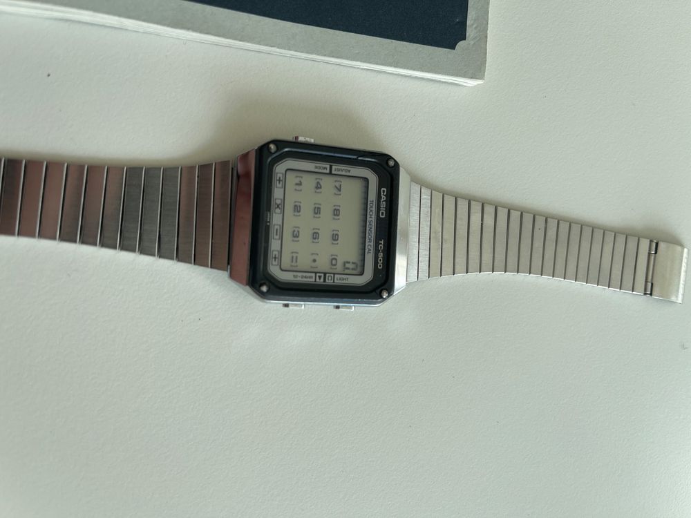 Casio tc online 500