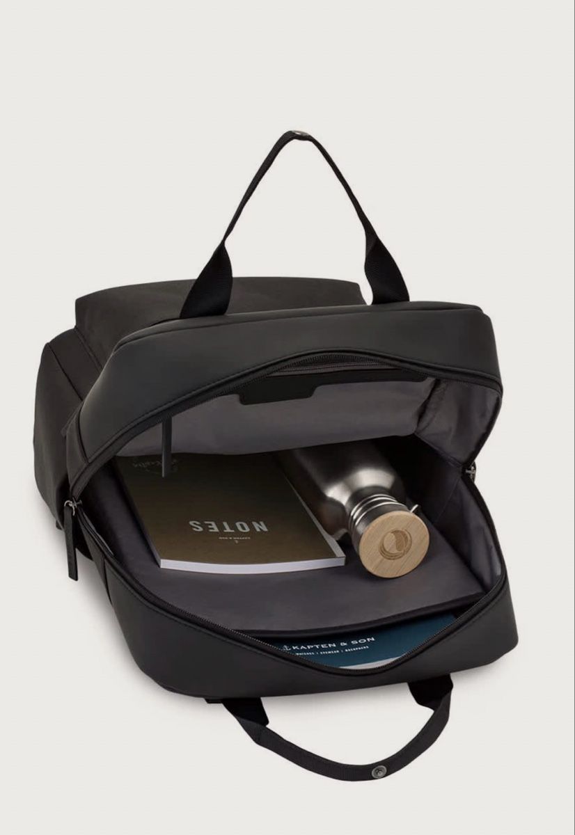Kapten & Son Zaini: KAPTEN & SON Rucksack, all black – Nuovo e nell'imballaggio originale da Lütisburg venduto da Patty_fer 3
