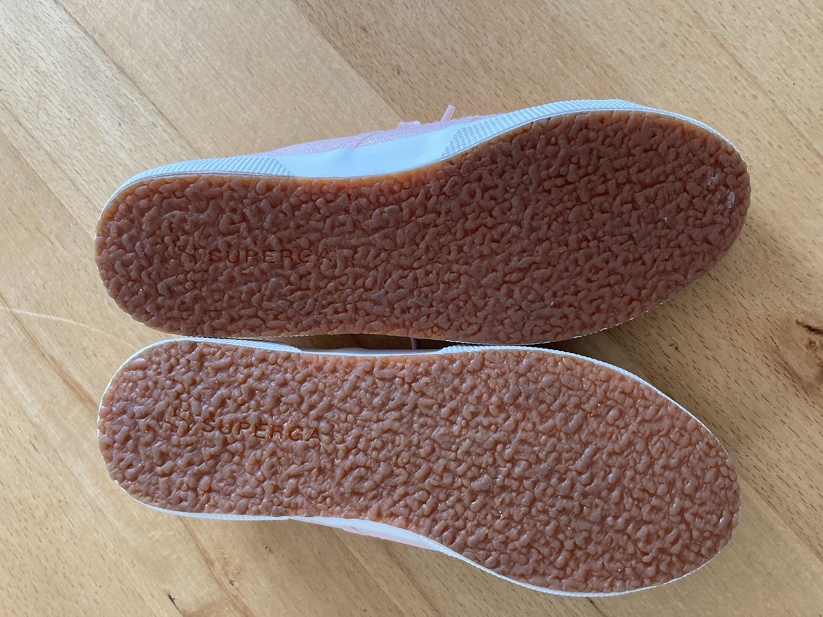 Superga Damenschuhe: Superga Sneaker rosa Glitzer 39 neu – Neu (gemäss Beschreibung) aus Rickenbach ZH von Vanijo 3