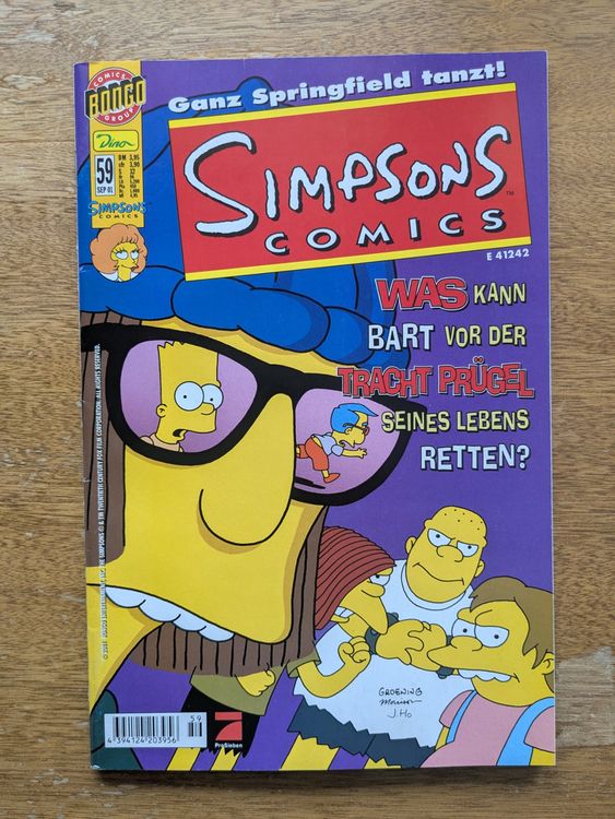 Simpsons Comic 59 | Kaufen auf Ricardo