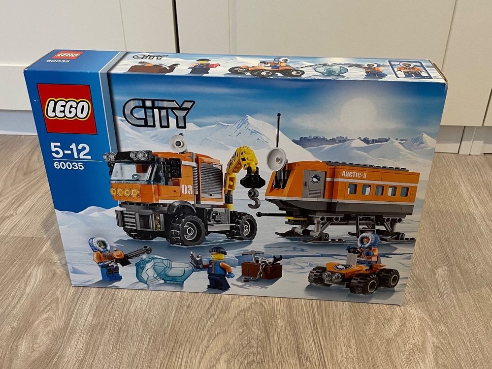 Lego 60035 City Arktis Truck mit Forschungslabor neu und OVP (Neu und ...
