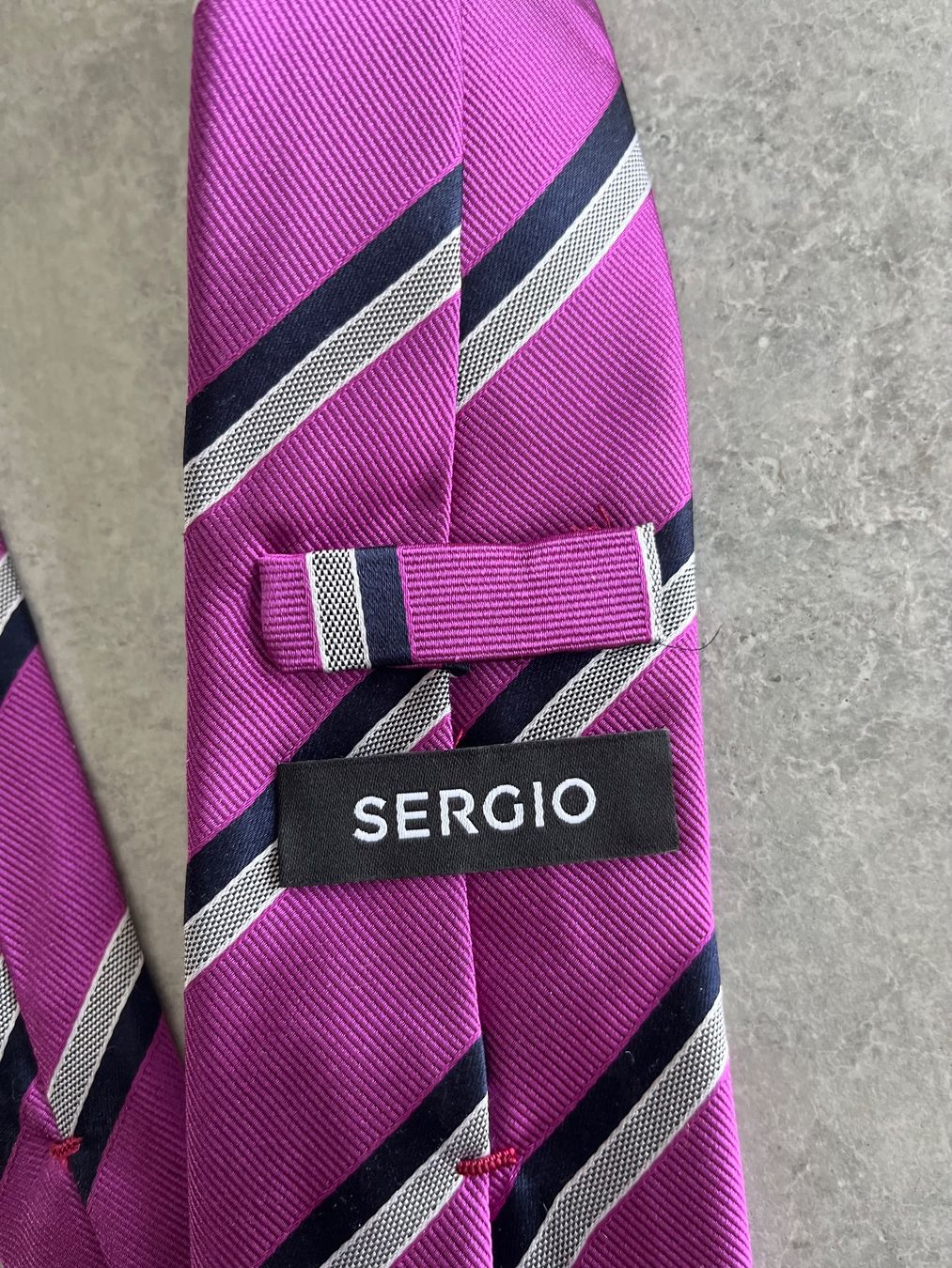 Cravatte: SERGIO Krawatte 100% Seide NEU - CHF 29.95 – Nuovo (secondo la descrizione) da Zollikofen venduto da spunk65 3
