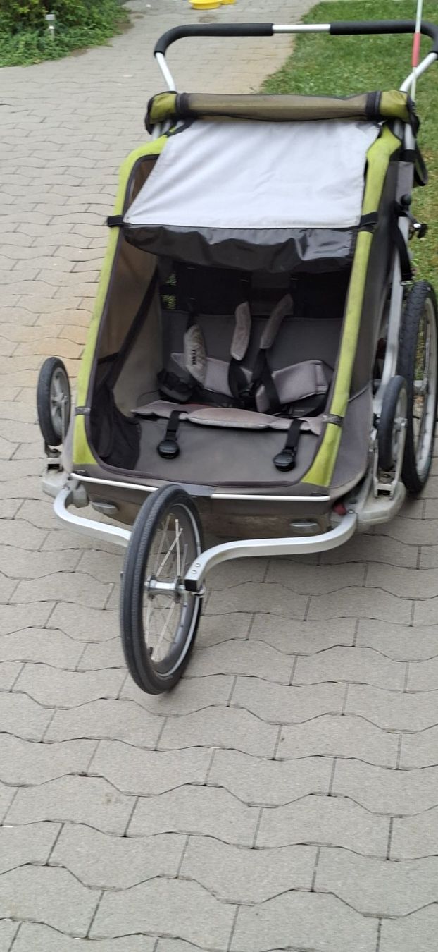 Thule Anhänger: Thule Kinderanhänger Cooger – Gebraucht aus Seuzach von poccolino 7