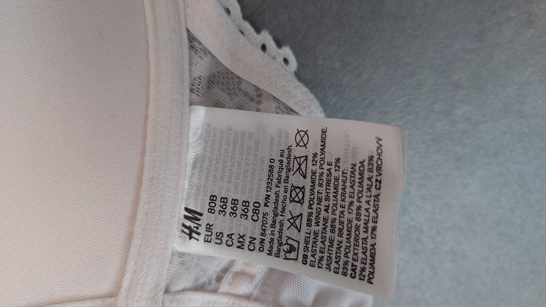 H&M Altra biancheria intima: NEU!  BH Gr. 80B – Nuovo e nell'imballaggio originale da Illgau venduto da usa_c6q6 3