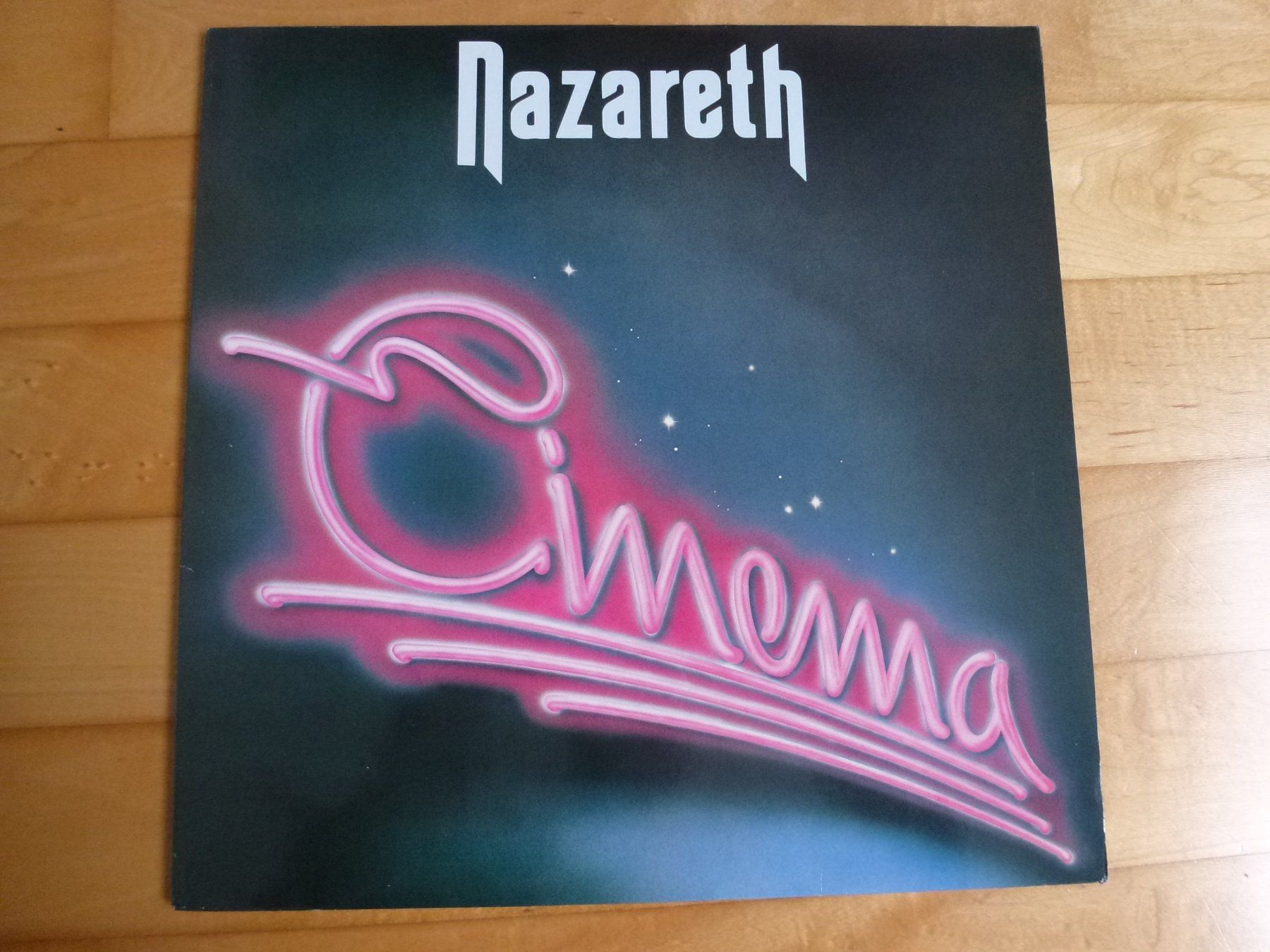 Dischi in vinile: Nazareth – Cinema – Usato da Bern venduto da Frebo