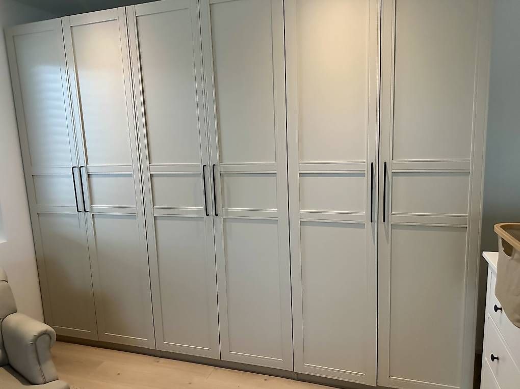 Ikea Armadi: Fliesberget Türen 2x hellbeige inkl. Scharnier & Griff – Usato da Vaduz venduto da jam_lfw7