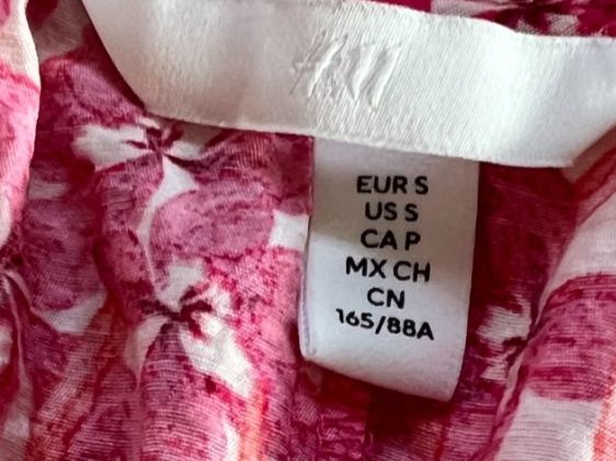 H&M Vestiti: H&M Damen Kleid, Gr. S, Pink – Usato da Worb venduto da farben20zauber 5