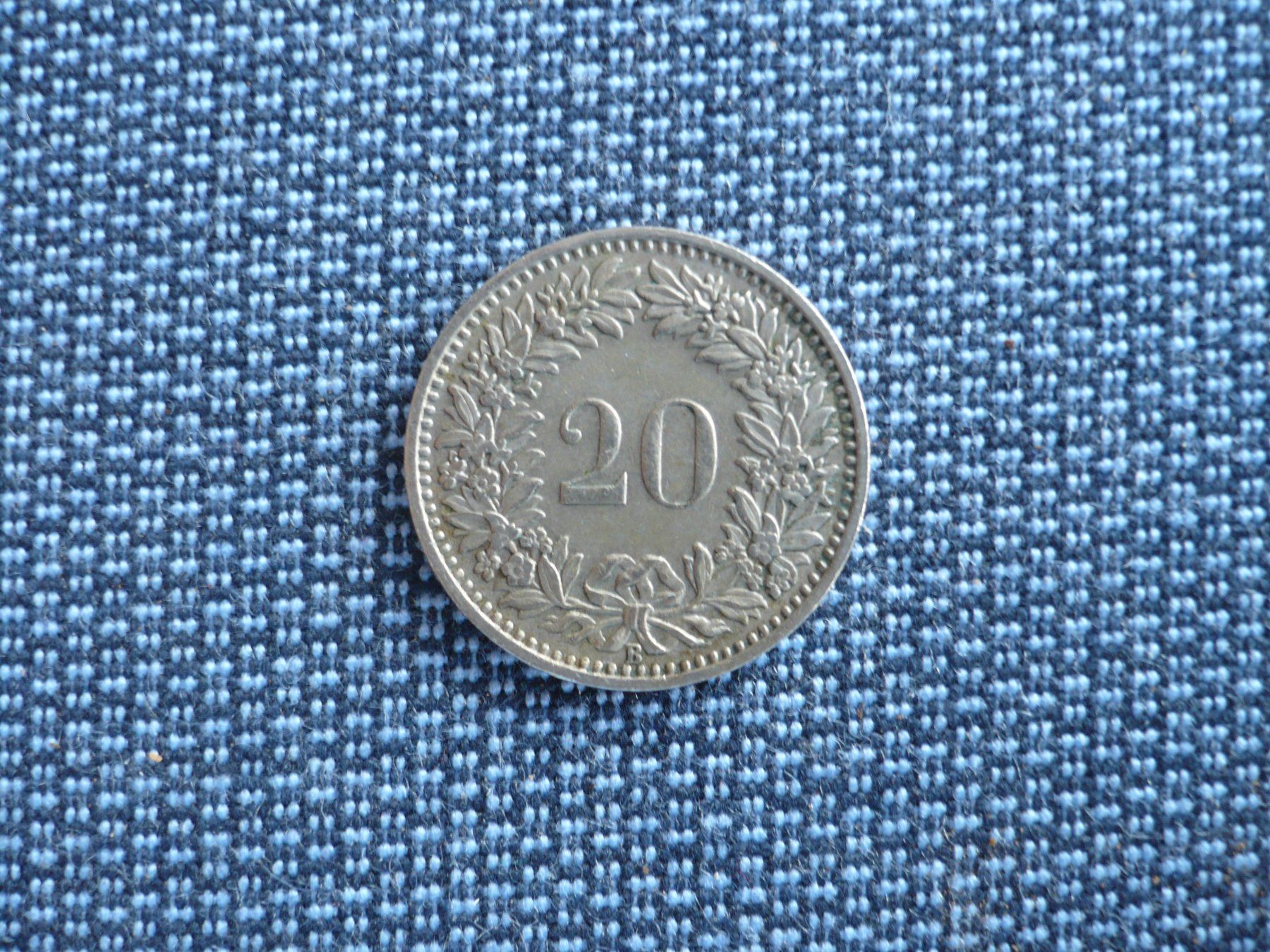 Tutti le monete: 20 Rappen 1952 – Usato da Winterthur venduto da kormorans 1