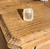 Silberring mit Rutilquarz