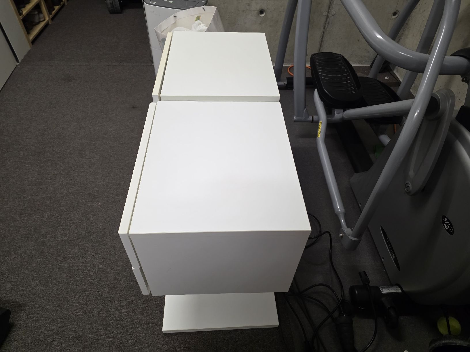 Comodini: Nachttische weiss 2er Set – Usato da Stetten AG venduto da Shaman6 5