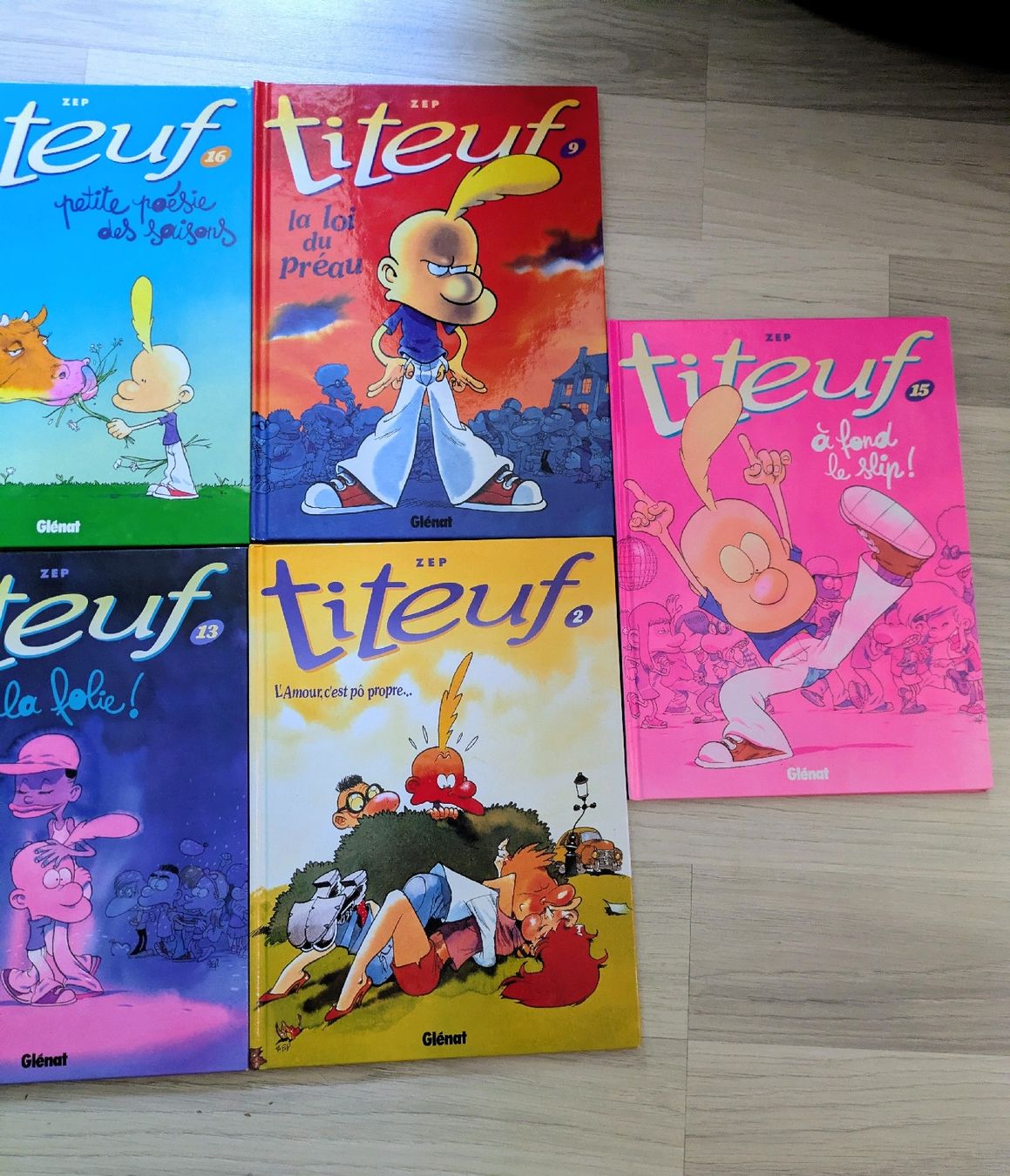 Fumetti: 7 Bd Titeuf  – Usato da Châtonnaye venduto da Enjie 2