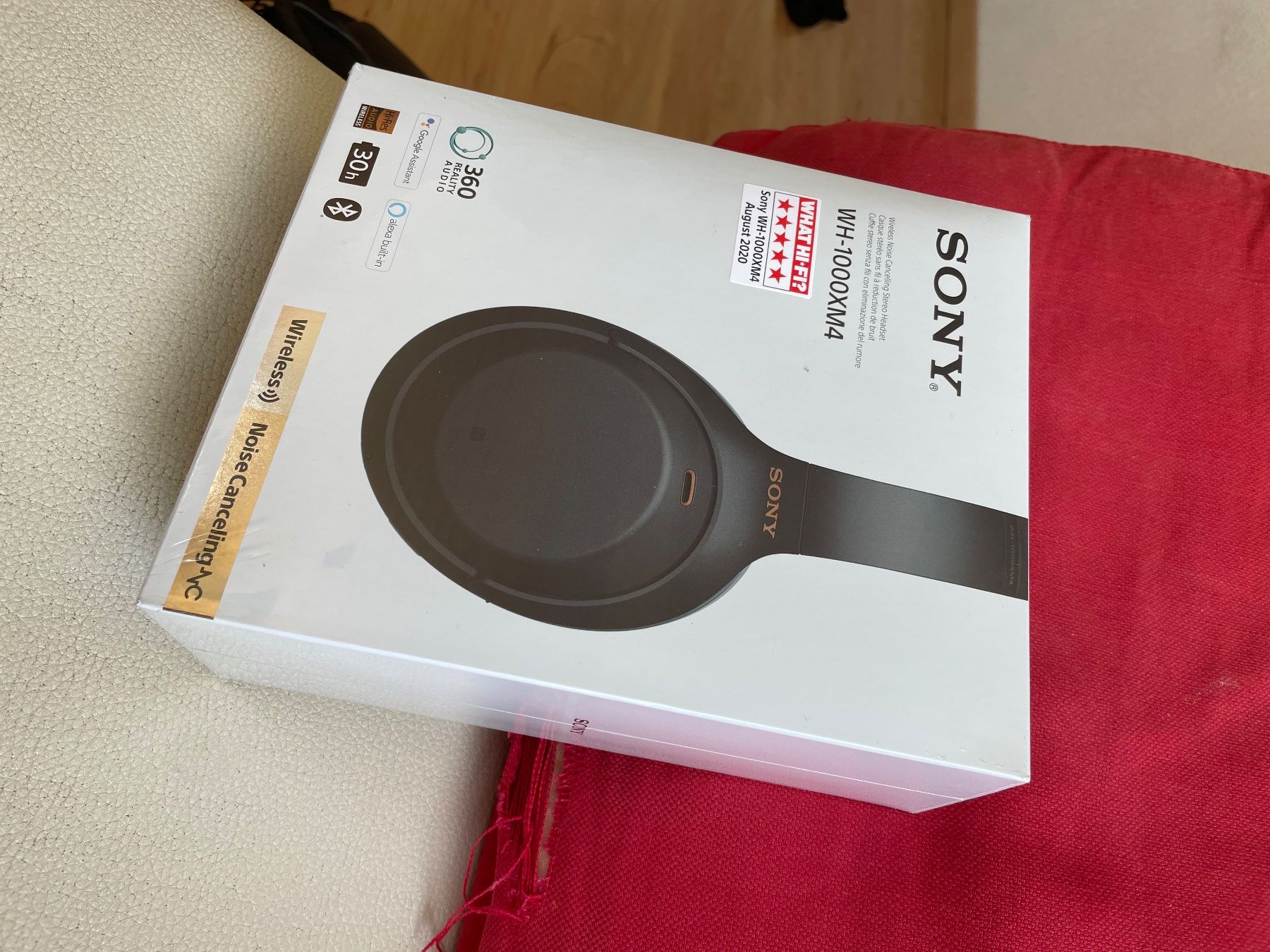 Casques audio: SONY WH-1000XM4 NEUF – Neuf avec emballage d'origine à La Roche FR par Yesorno 1