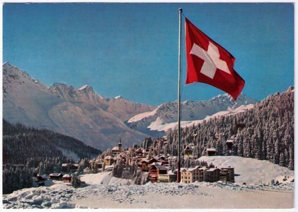 Cartoline postali: Arosa - Dorf – Usato da Binningen venduto da Mountainrider