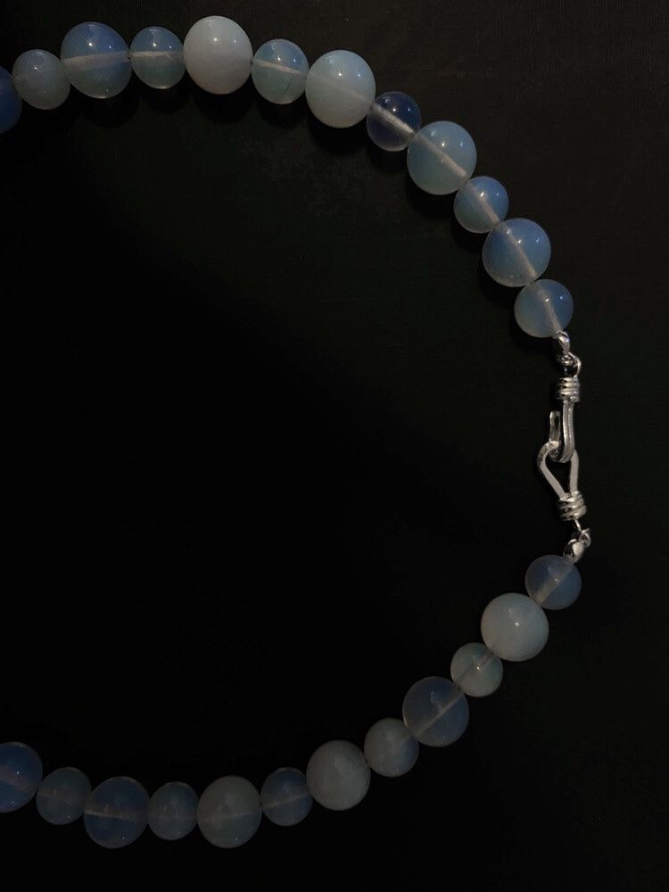 Catenine: Cremy glass necklace very cool – Nuovo (secondo la descrizione) da Frauenfeld venduto da Classiclover 4