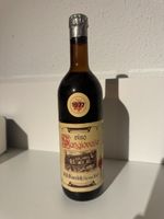 Jahrgangswein Sangiovese 1977 - Seltenes Sammlerstück!
