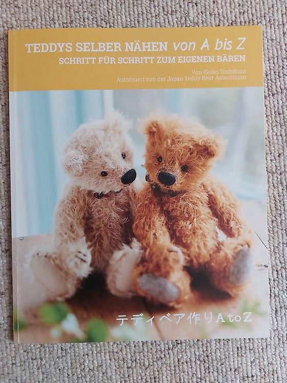 Teddy Selber Nahen Bastelpackung