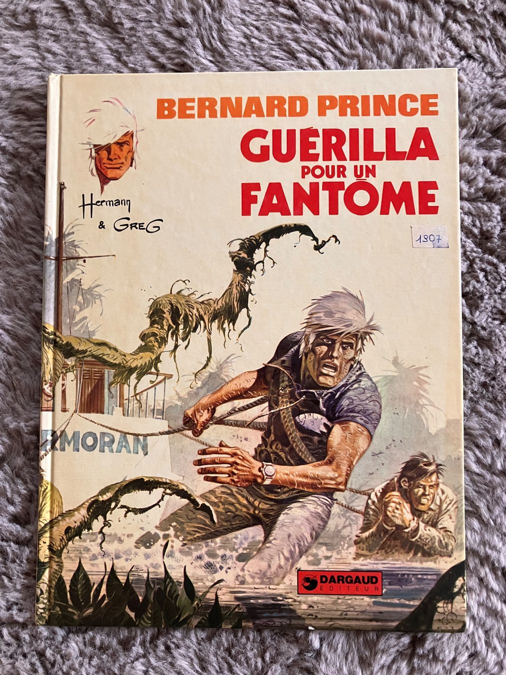 Comics: Lot de 7 BD * BERNARD PRINCE – Gebraucht aus St-Triphon von chamaclinea 1