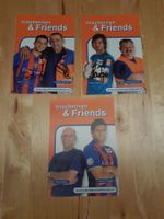 3 seltene fc basel autogrammkarten