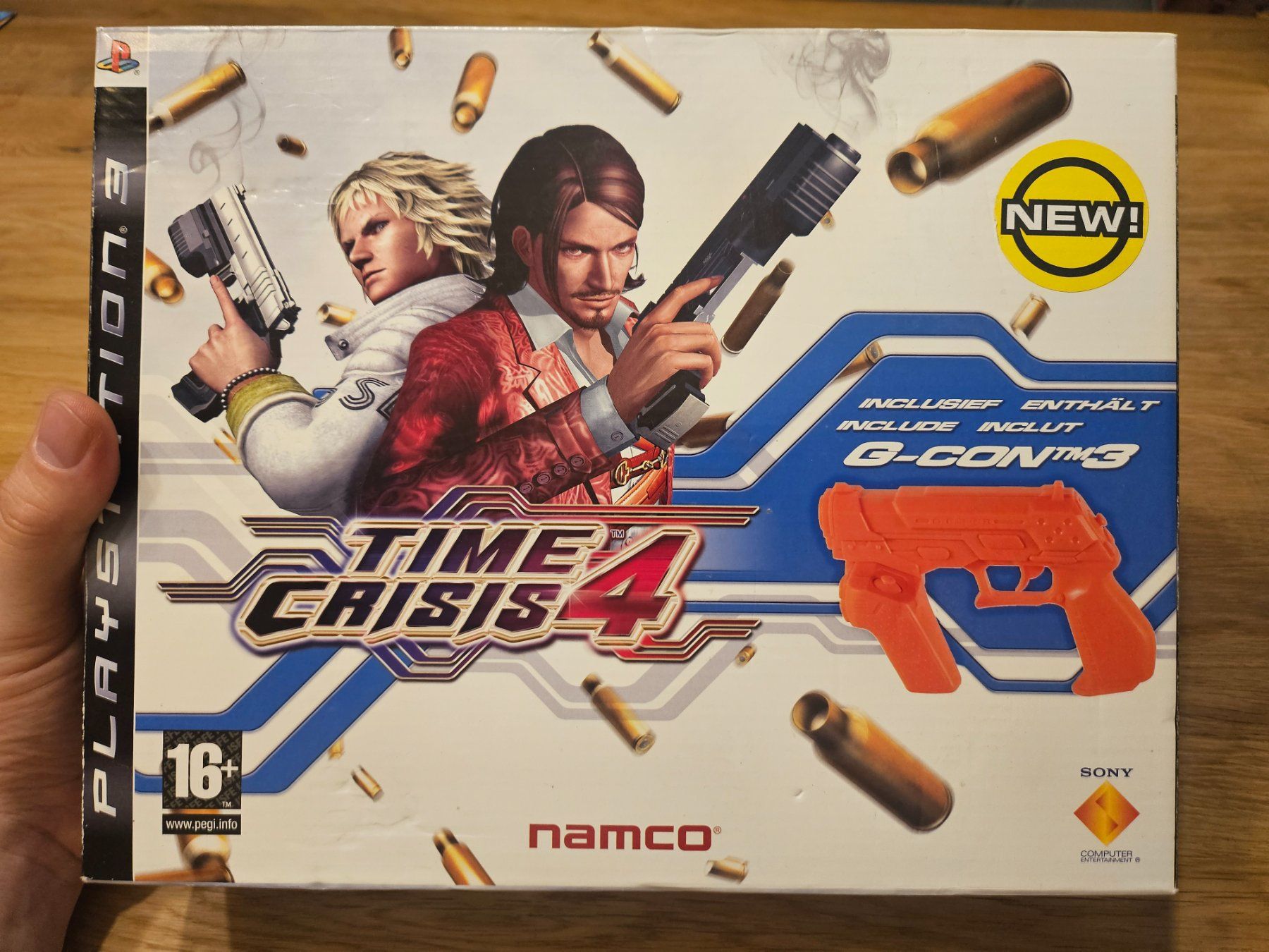 Spiele: Time Crisis 4 G-Con Pack OVP PS3 – Neu (gemäss Beschreibung) aus Bern von DracuLau