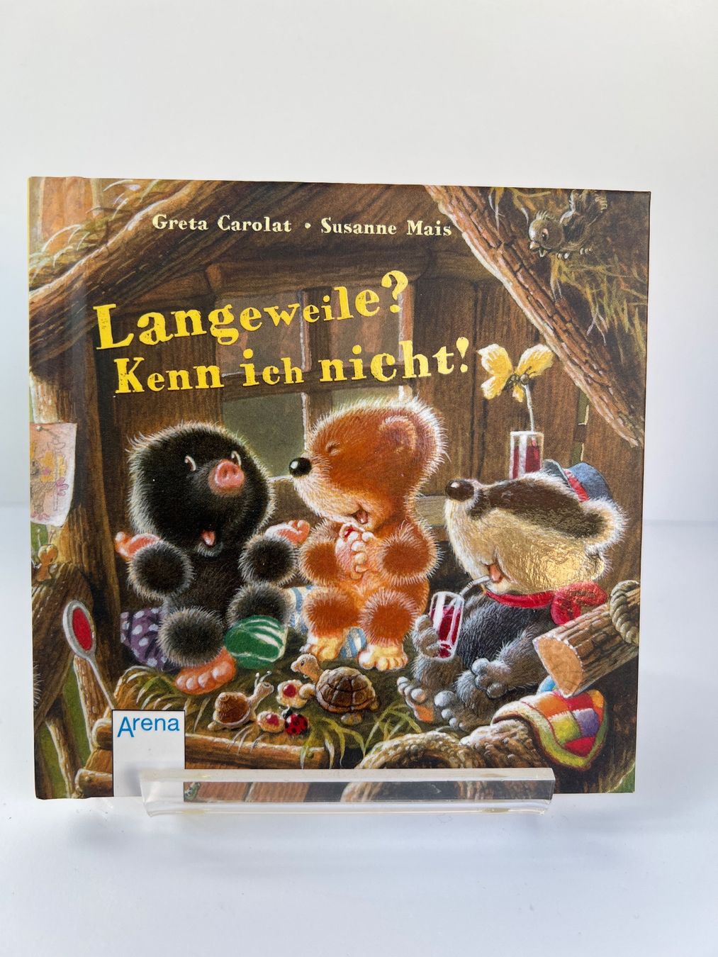 Bücher: Kleines Kinderbuch Langeweile? Kenn ich nicht! – Neu (gemäss Beschreibung) aus Altdorf UR von JanAil