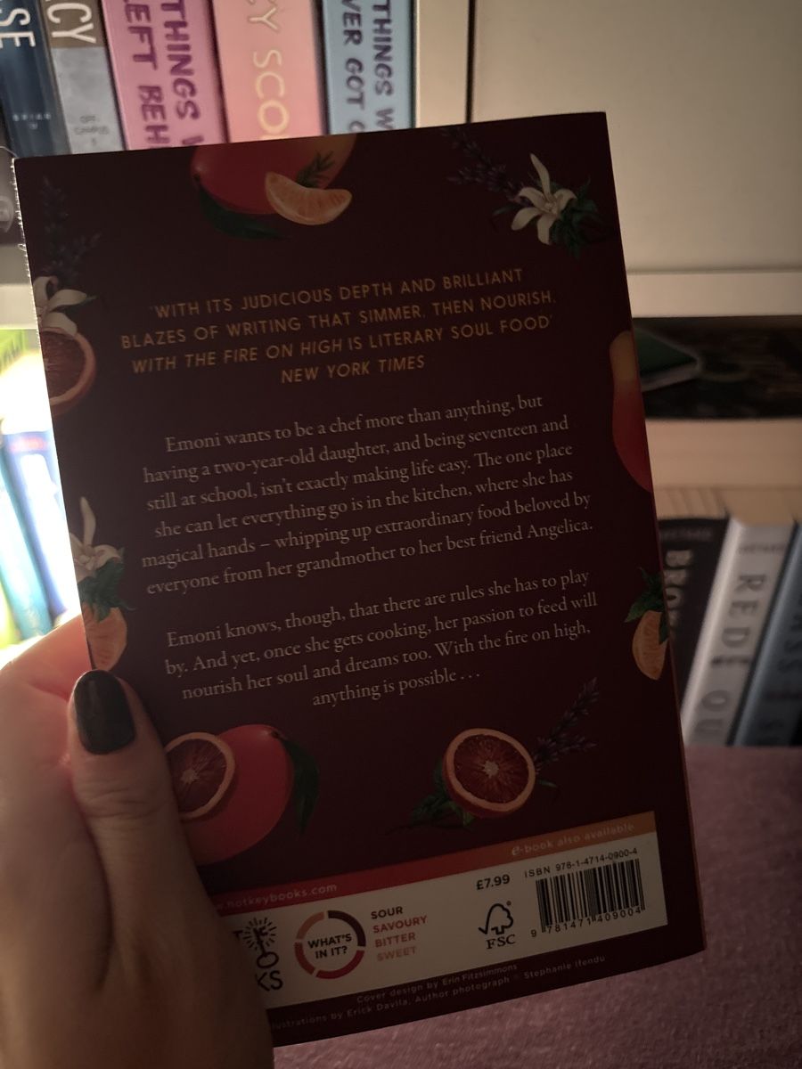Livres: With the Fire on High - Elisabeth Acevedo – Neuf (Voir description) à Halten par nin_6sp9 1