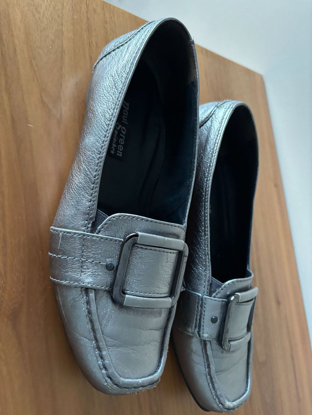 Paul Green Scarpe da donna: Schuhe Paul Green, Grösse 36,5, silber – Usato da Laax GR venduto da wil_66wq 1