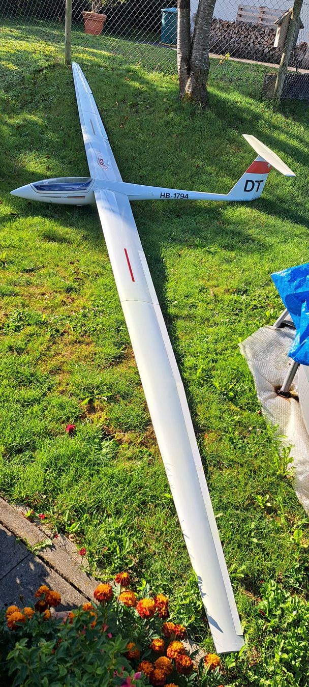 RC Kits de montage: ASW 22 7.50m Spannweite – D'occasion à Weiningen TG par Sagitta01