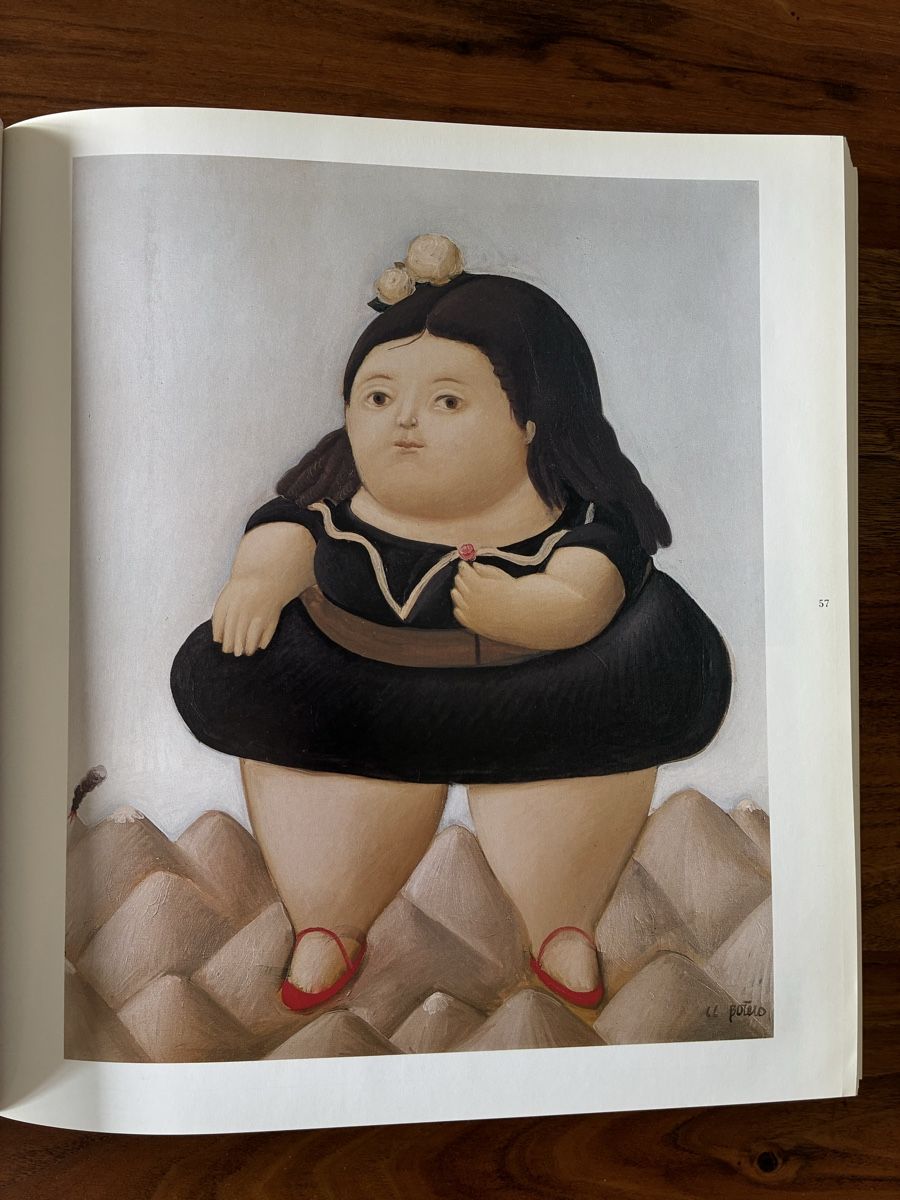 Libri: Bildband zu Fernando Botero – Usato da Zürich venduto da Sylvie0011 5