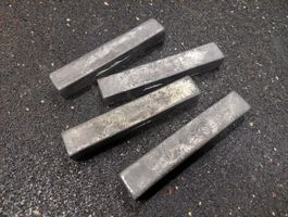 4 Bleistangen Blei