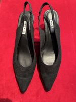 KEYS Slingpumps, Schwarz, Gr. 37, kaum getragen! Top!