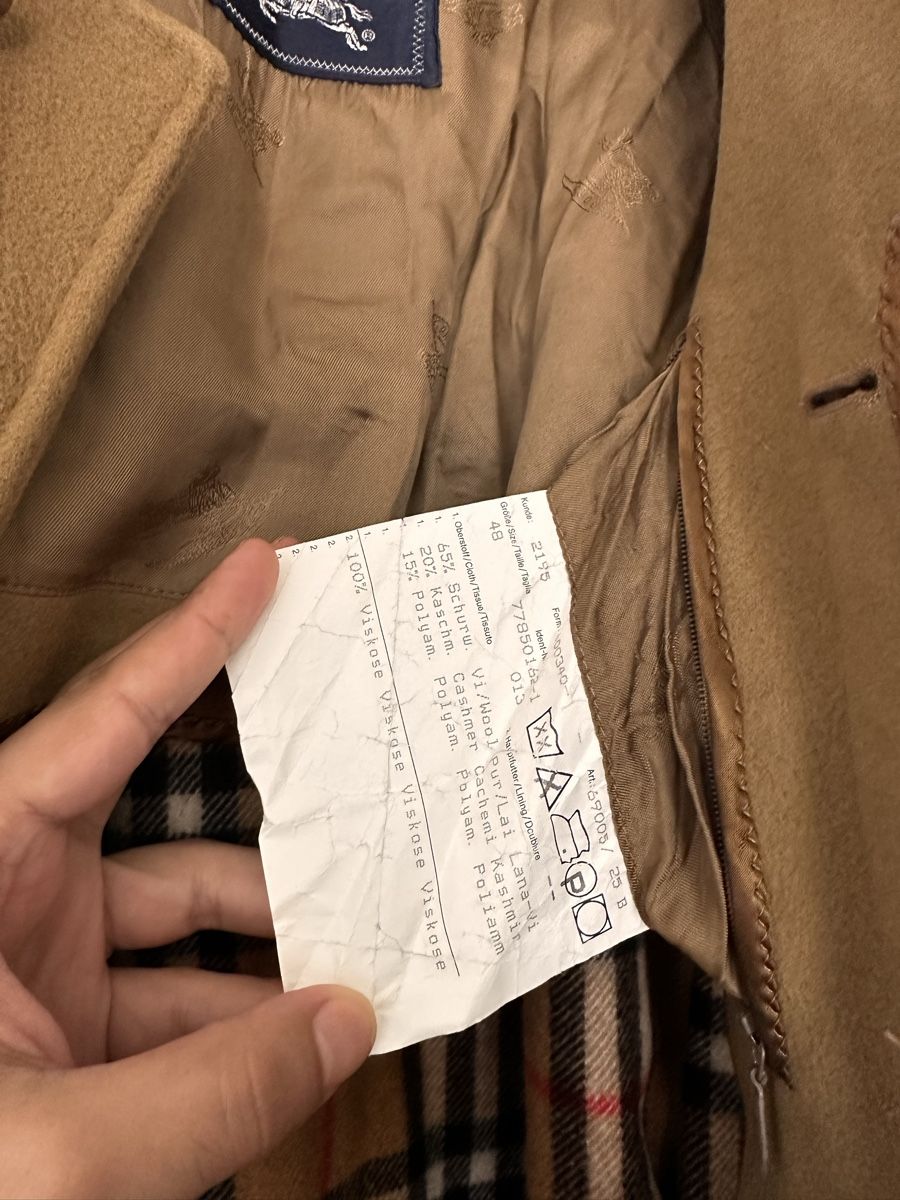 Burberry Cappotti: Vintage Burberry Mantel  – Nuovo (secondo la descrizione) da Luzern venduto da muh_22qq 6