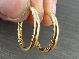Creolen 585 Gold