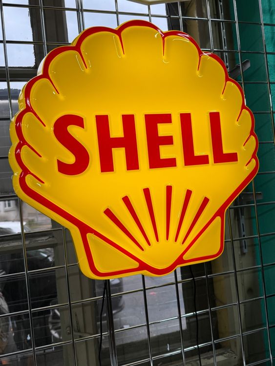 Shell Leuchtreklame | Kaufen auf Ricardo
