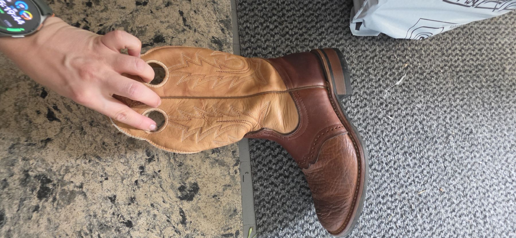 Damenschuhe: Westerboots (Reitboots) – Gebraucht aus Näfels von Buuremeitli96 4