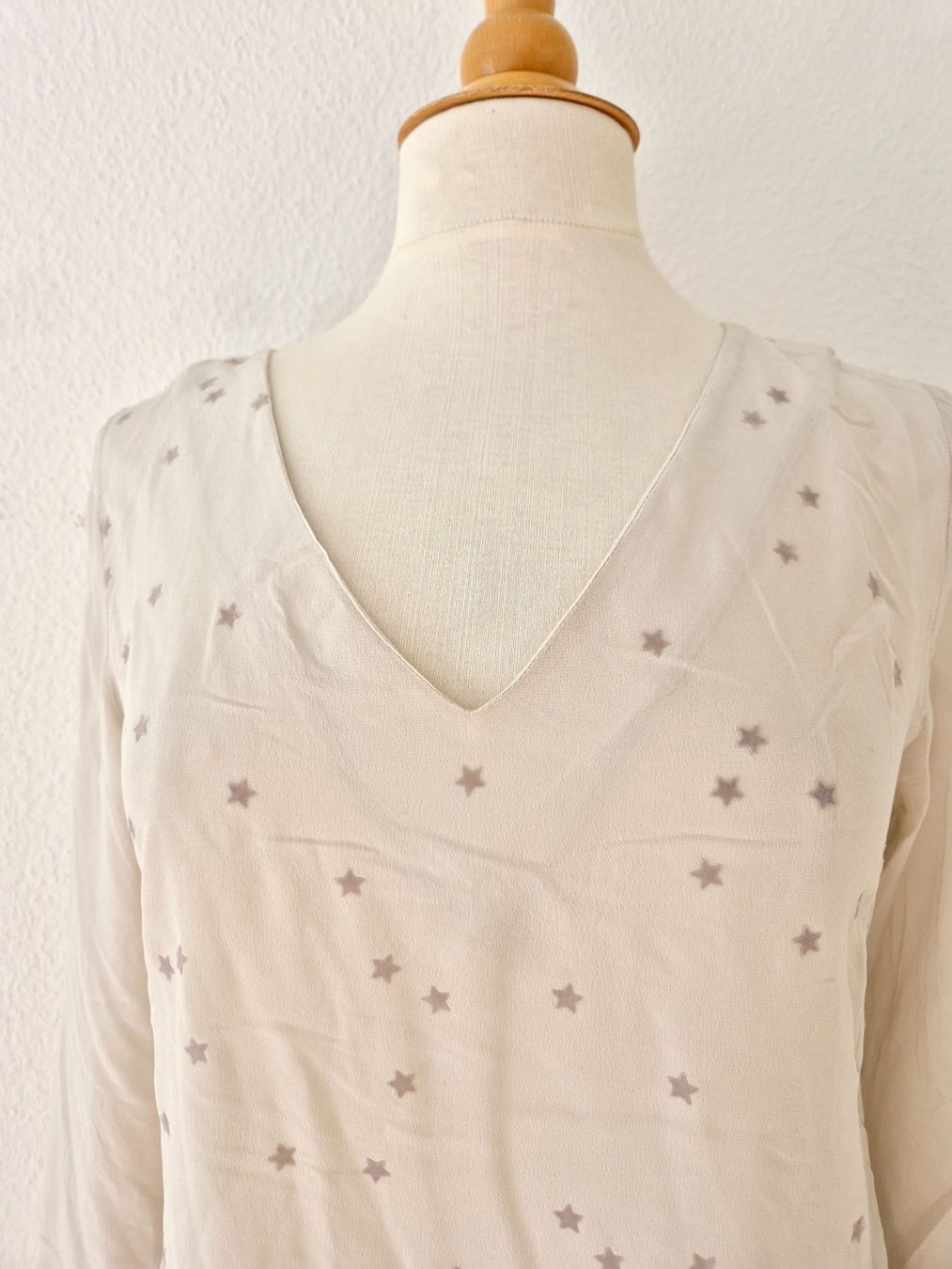 Nile Tuniques: TUNIKA BLUSE NILE 36 S MIT SEIDE SILK , TOP MIT PULLOVER – D'occasion à Elsau par the-colorful-side 8
