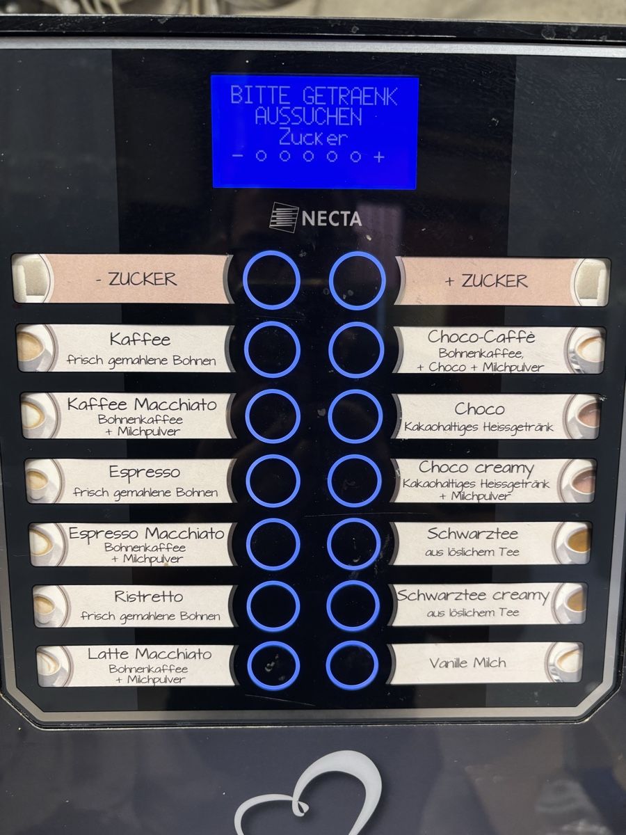Selecta Machines à café & Machines à expresso: Kaffeeautomat Selecta Necta – D'occasion à Bûlach par rju_877h 1